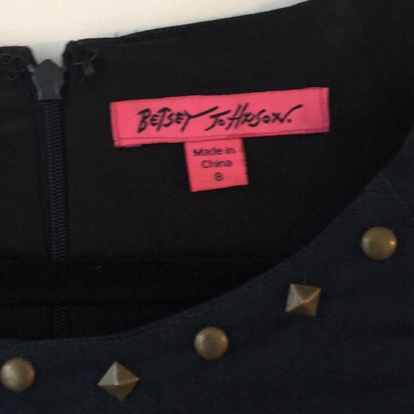 Studded Denim Dress - Picture 5 of 5